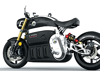 Lito Green Motion : Motocyclette électrique haute performance